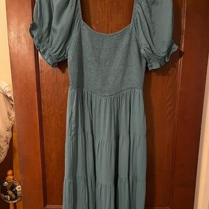 Anrabees turquoise summer dress in excellent condition